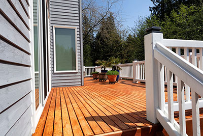 Deck Staining Deck Staining